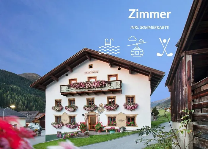 Pension Der Steinbock - Das 300 Jahre Alte Bauernhaus - Tirol
