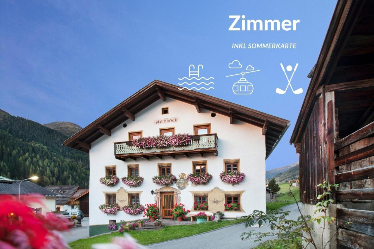 Der Steinbock - 300 Jahre Alte - Tirol Gasthuis